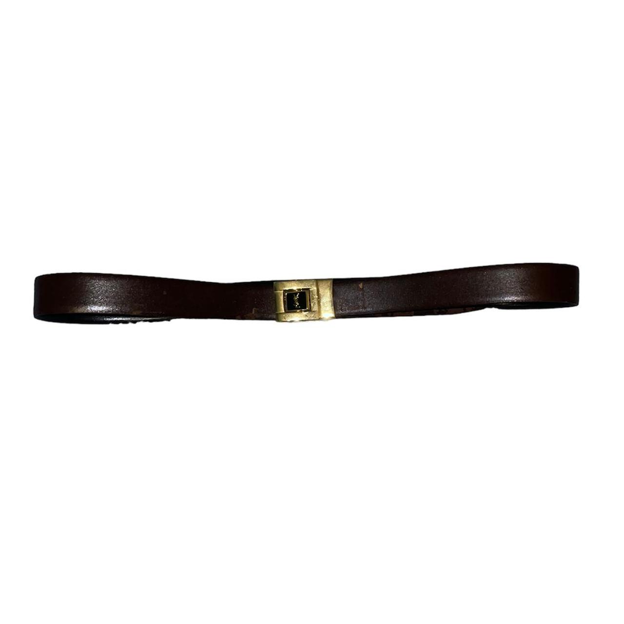 mens belt ysl