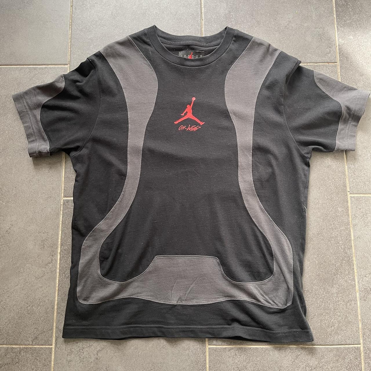 off white jordan tshirt