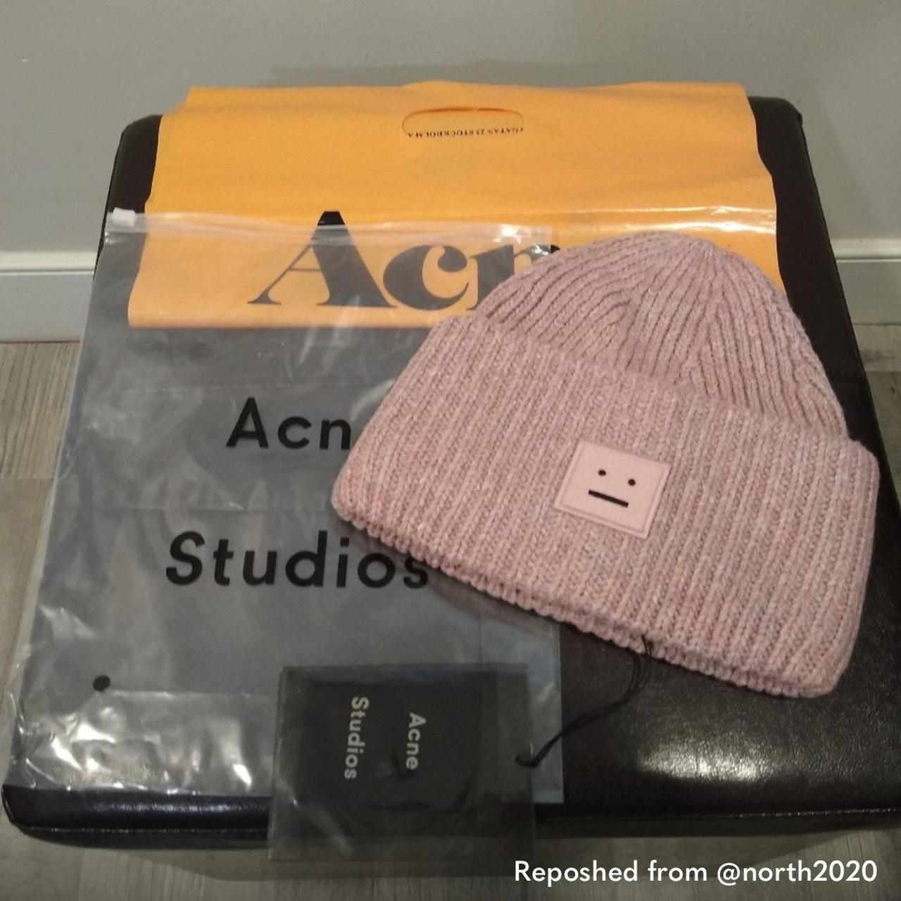 Acne Studios Women's Pink Hat