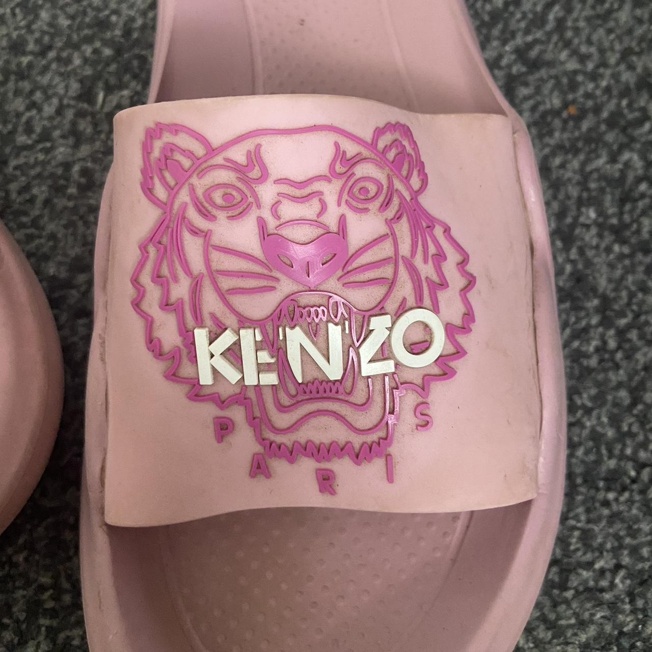 kenzo pink shoes