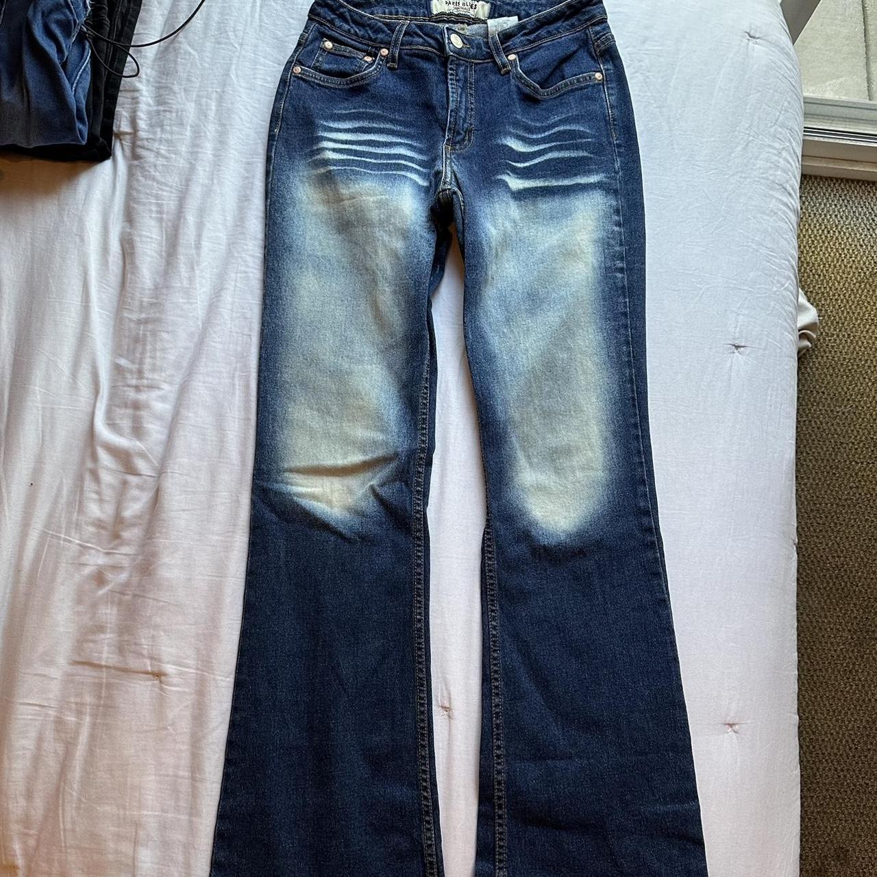 Vintage late 1990s/early 2000s Paris Blues Jeans in... - Depop