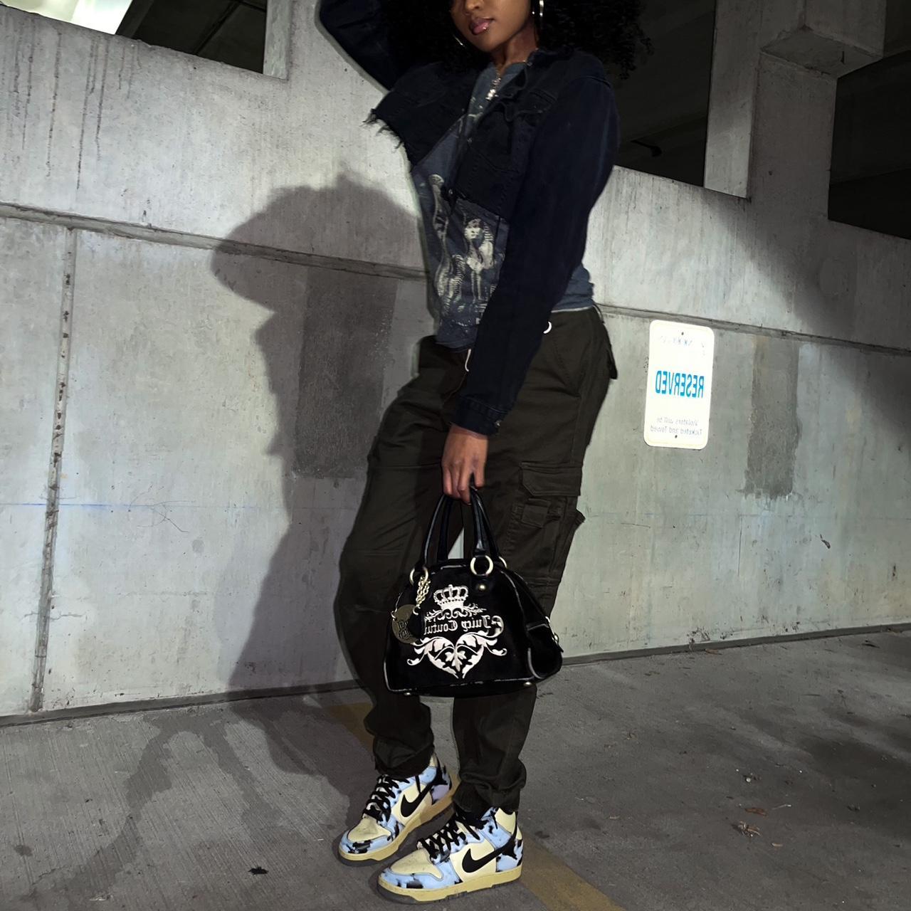 nike dunk high 1985 black acid wash mens