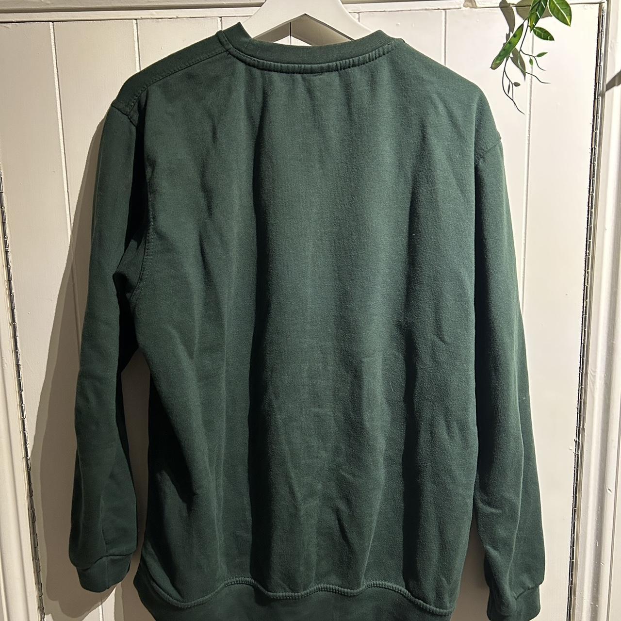 nike jumper green