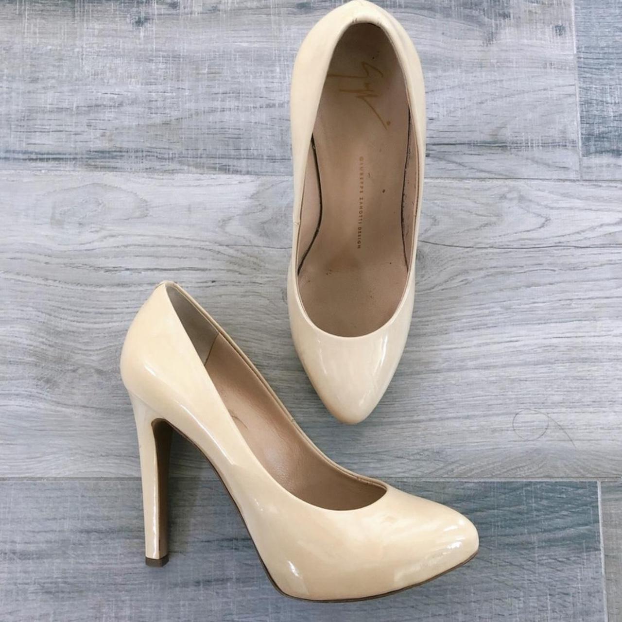 Giuseppe zanotti nude store heels