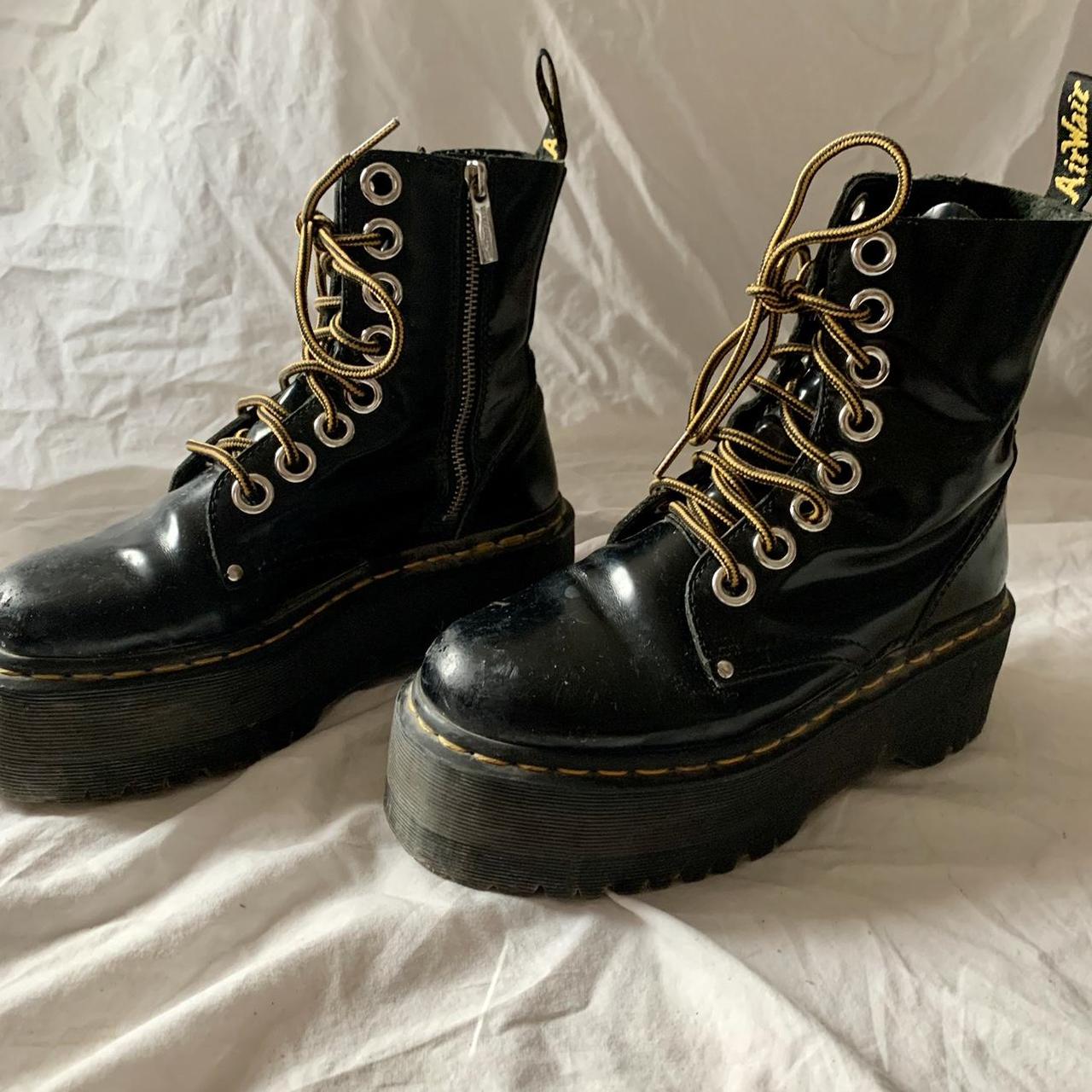 jadon max women's platform boots