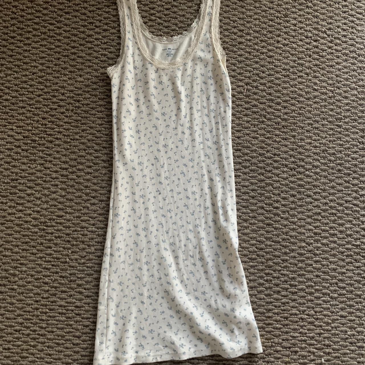 super flattering brandy melville dress only worn - Depop