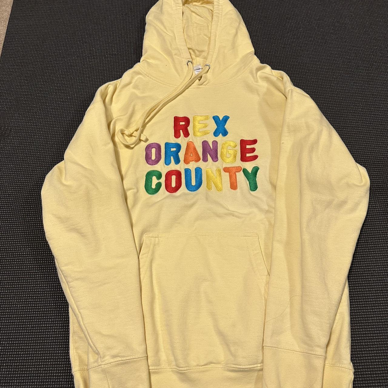 Rex orange county store yellow hoodie