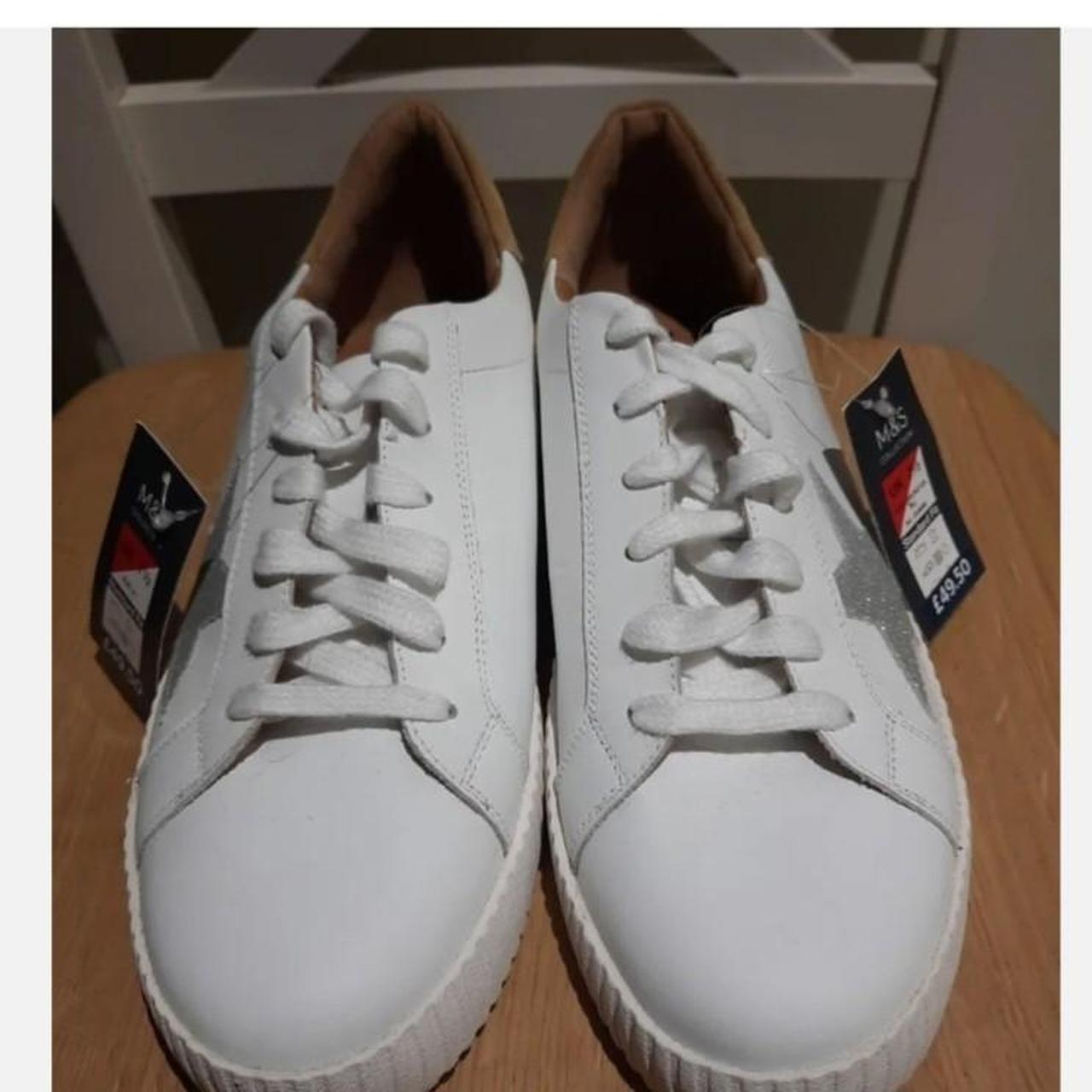 M and s womens hot sale trainers