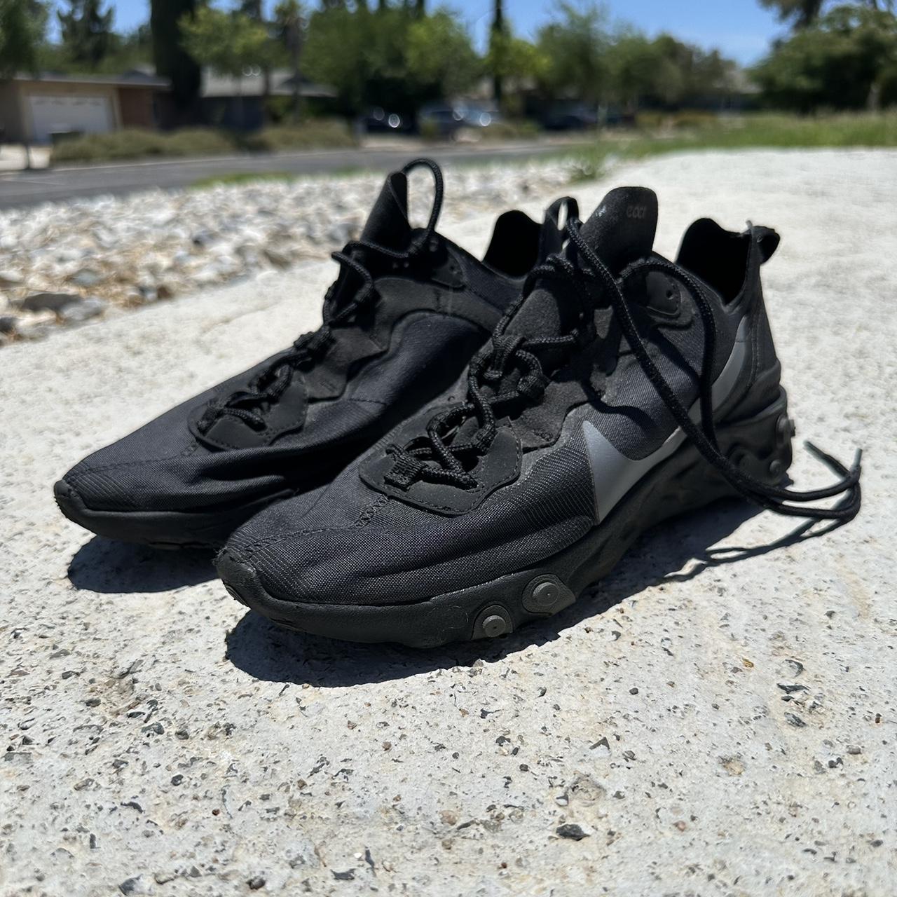 React triple black on sale