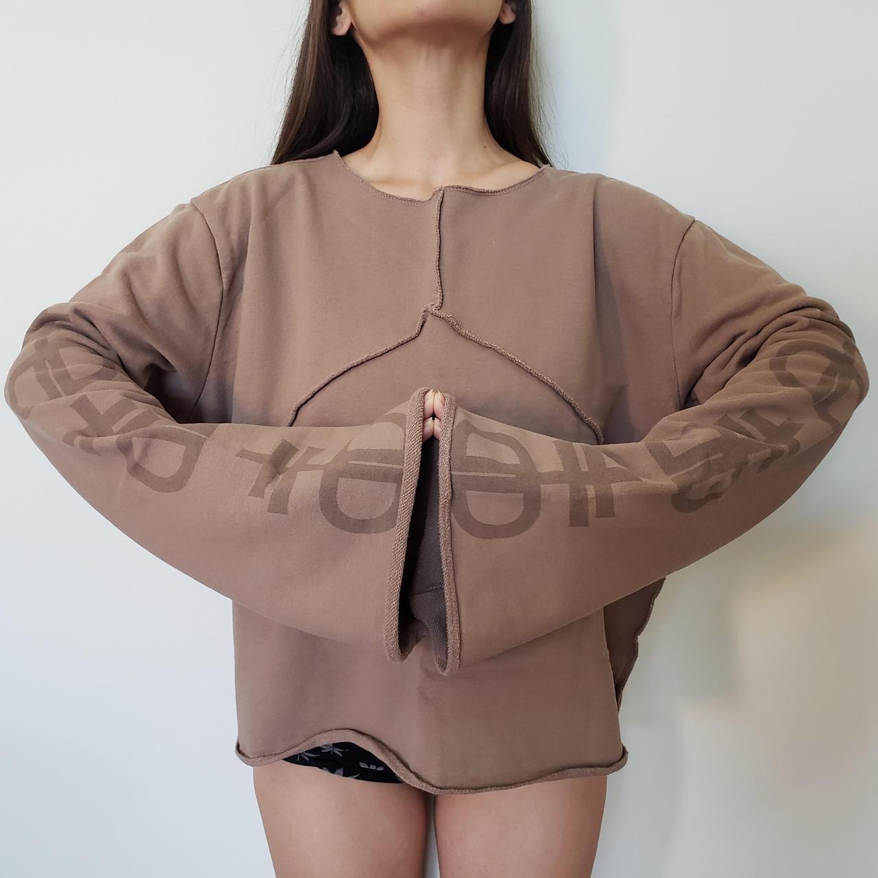 Dropdead Women's Brown Sweatshirt