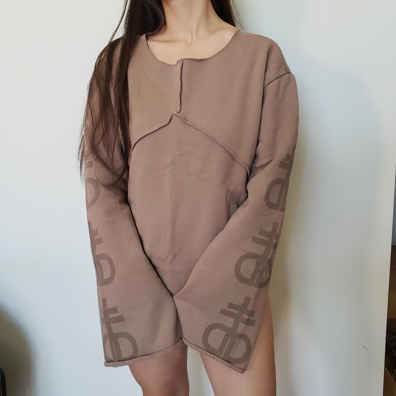Dropdead Women's Brown Sweatshirt (2)