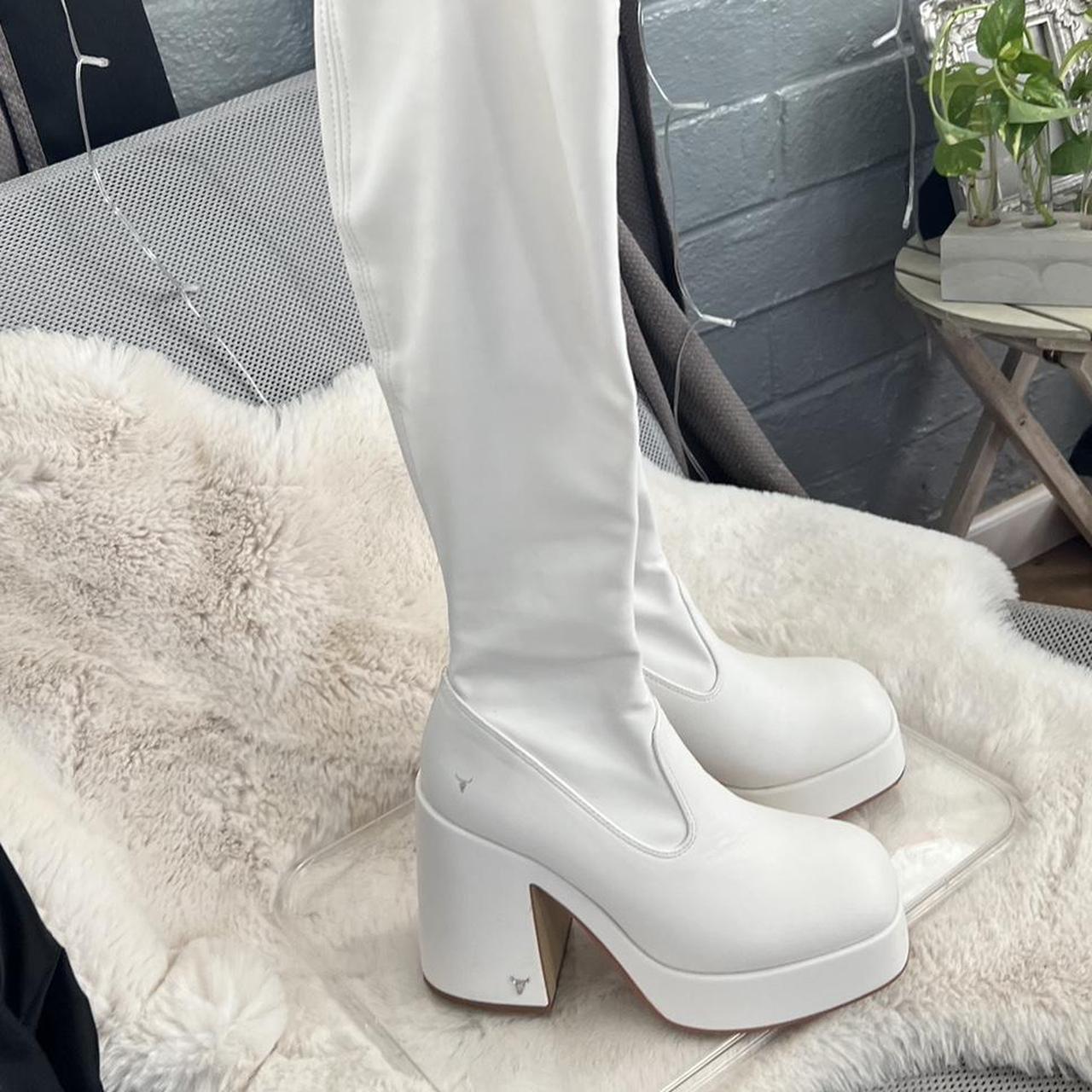 Naked Wolfe Women S Boots Depop