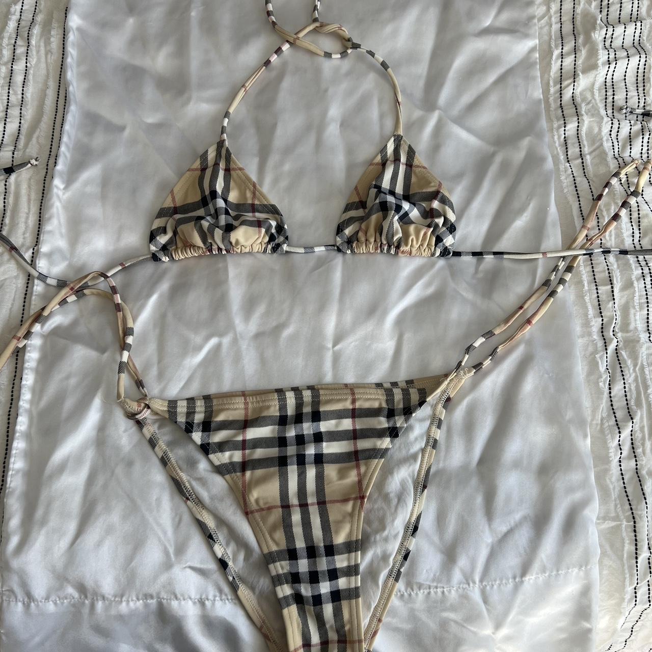 Burberry London Swimsuit Size M. Super cute and a... - Depop