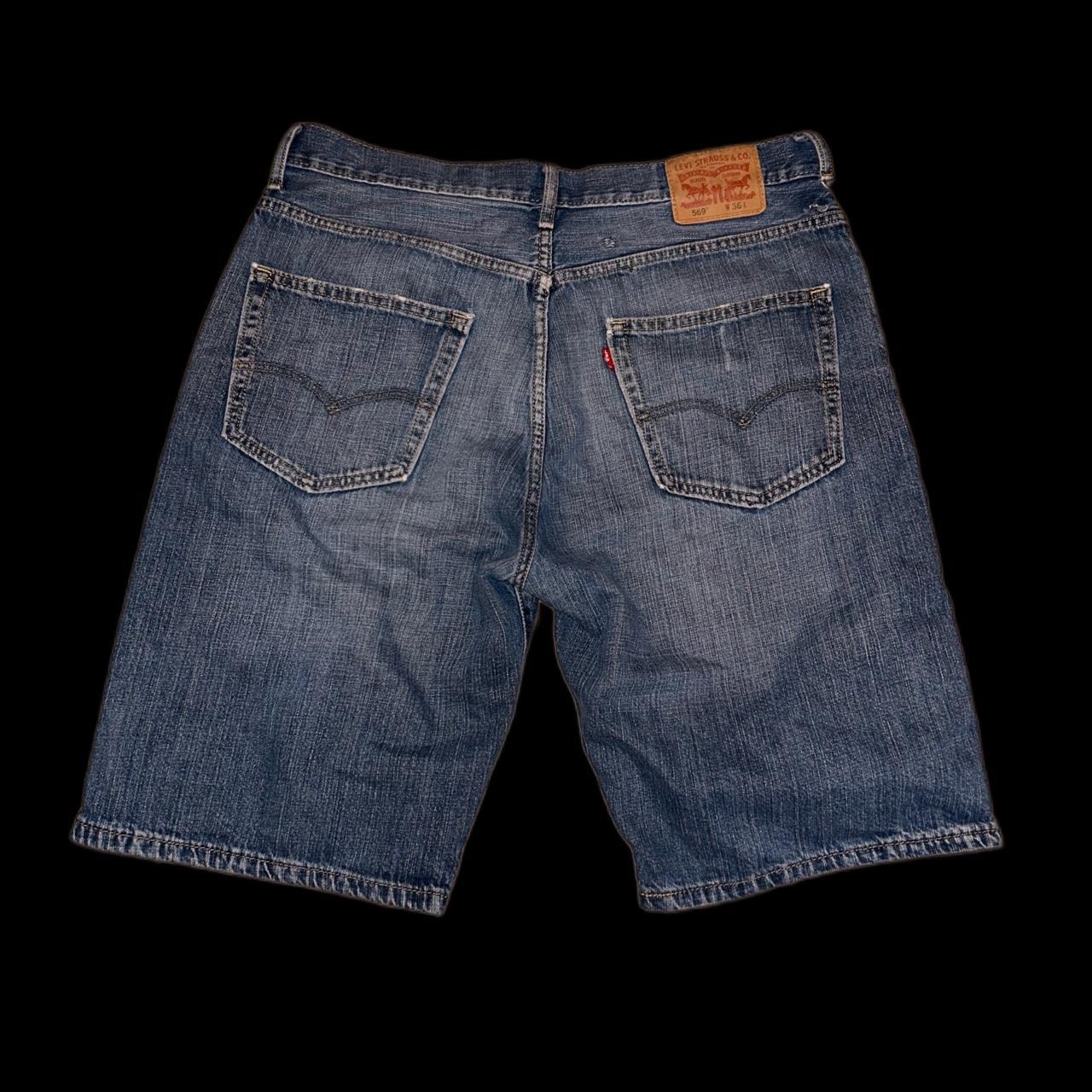 Levis 569 hotsell shorts size 36