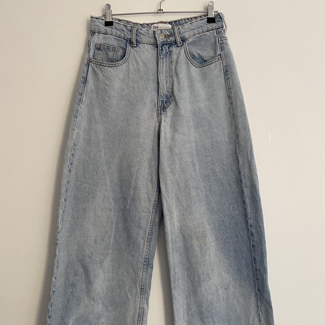 Zara Woman’s high wasted Jeans size XS-S (6-8... - Depop