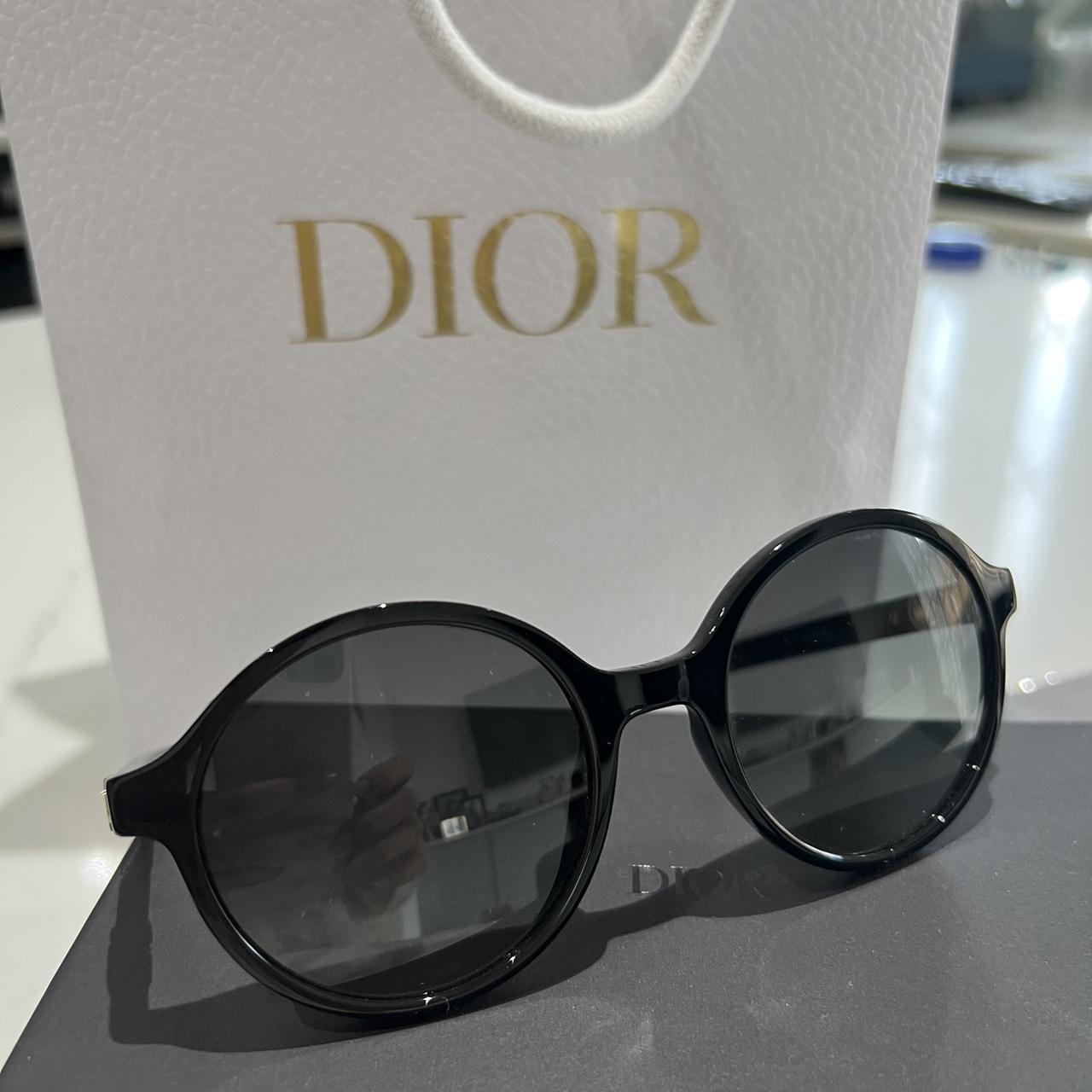 Dior Eyewear D-Doll R1U round sunglasses | MILANSTYLE.COM