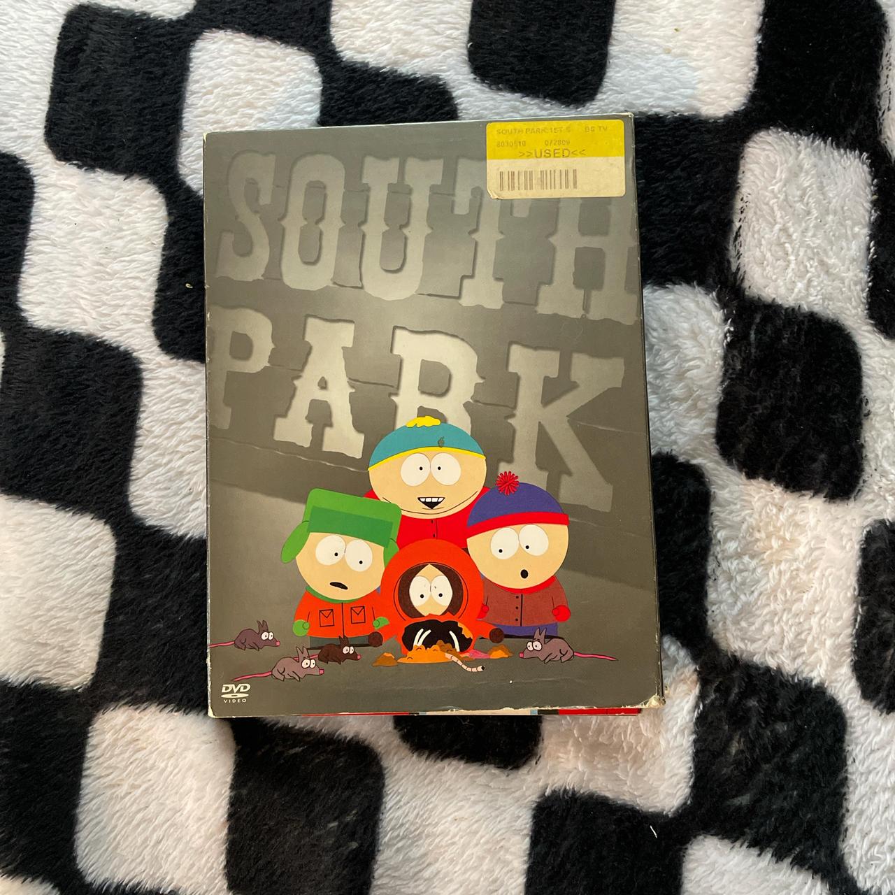 South Park Season One Complete Dvd Set Southpark Depop