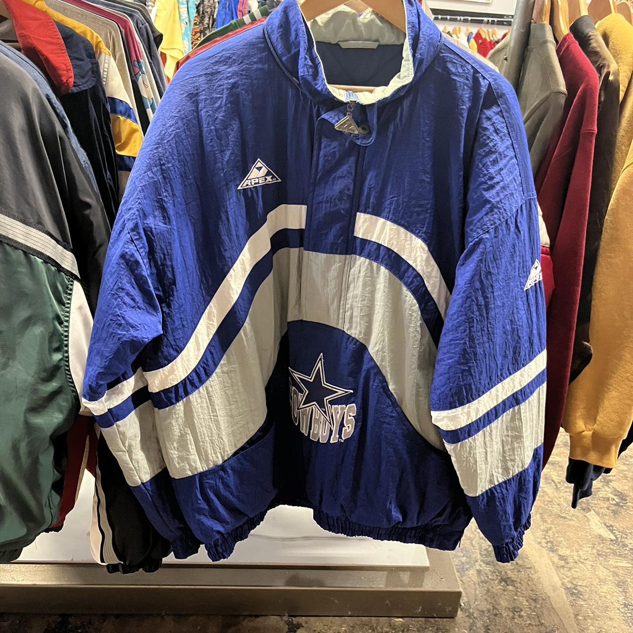 Vintage Dallas Cowboys hockey jersey hoodie. - Depop