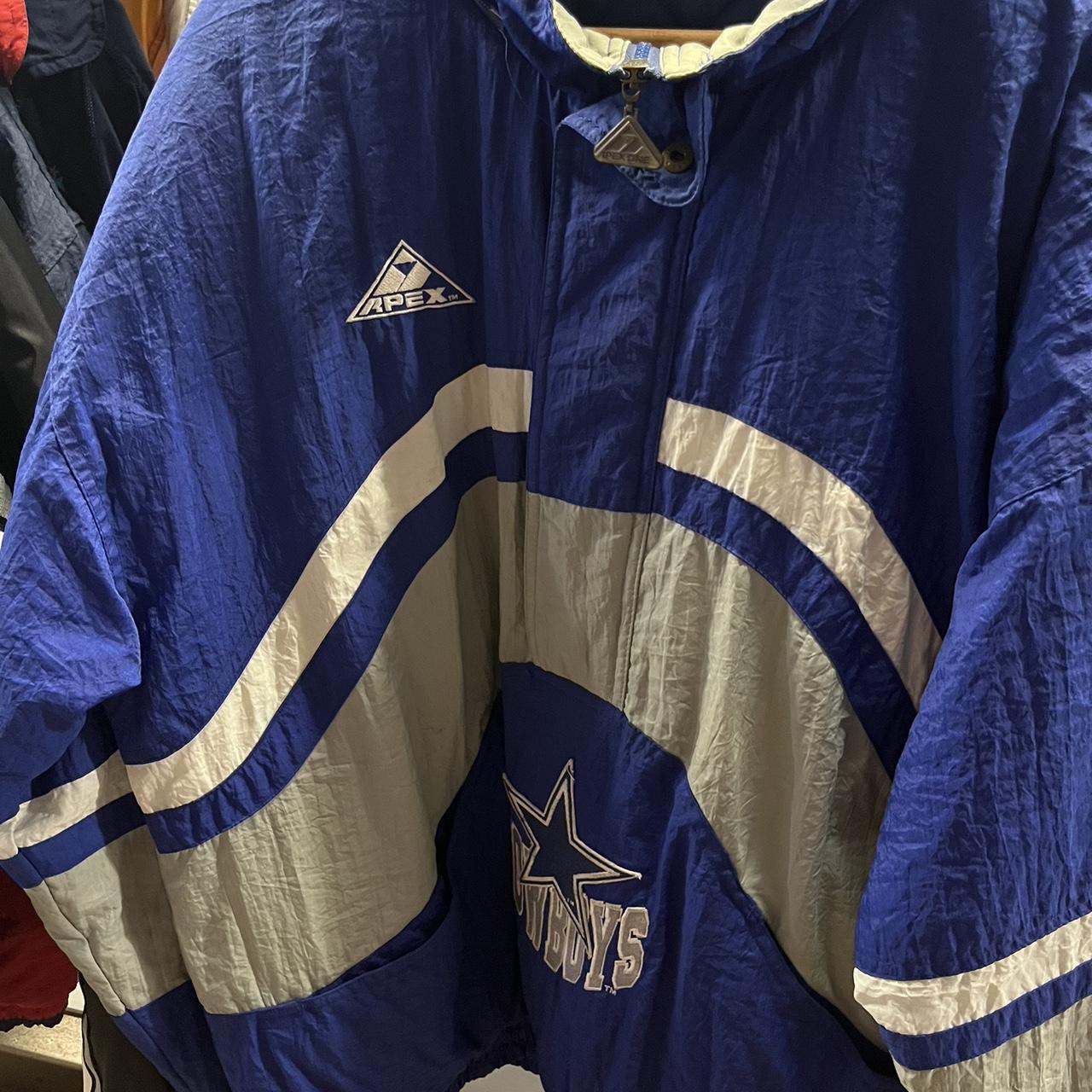 Vintage Dallas Cowboys hockey jersey hoodie. - Depop