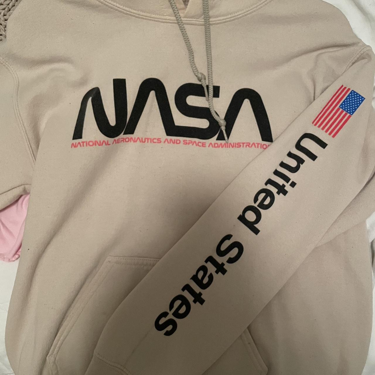 Tan nasa online sweatshirt