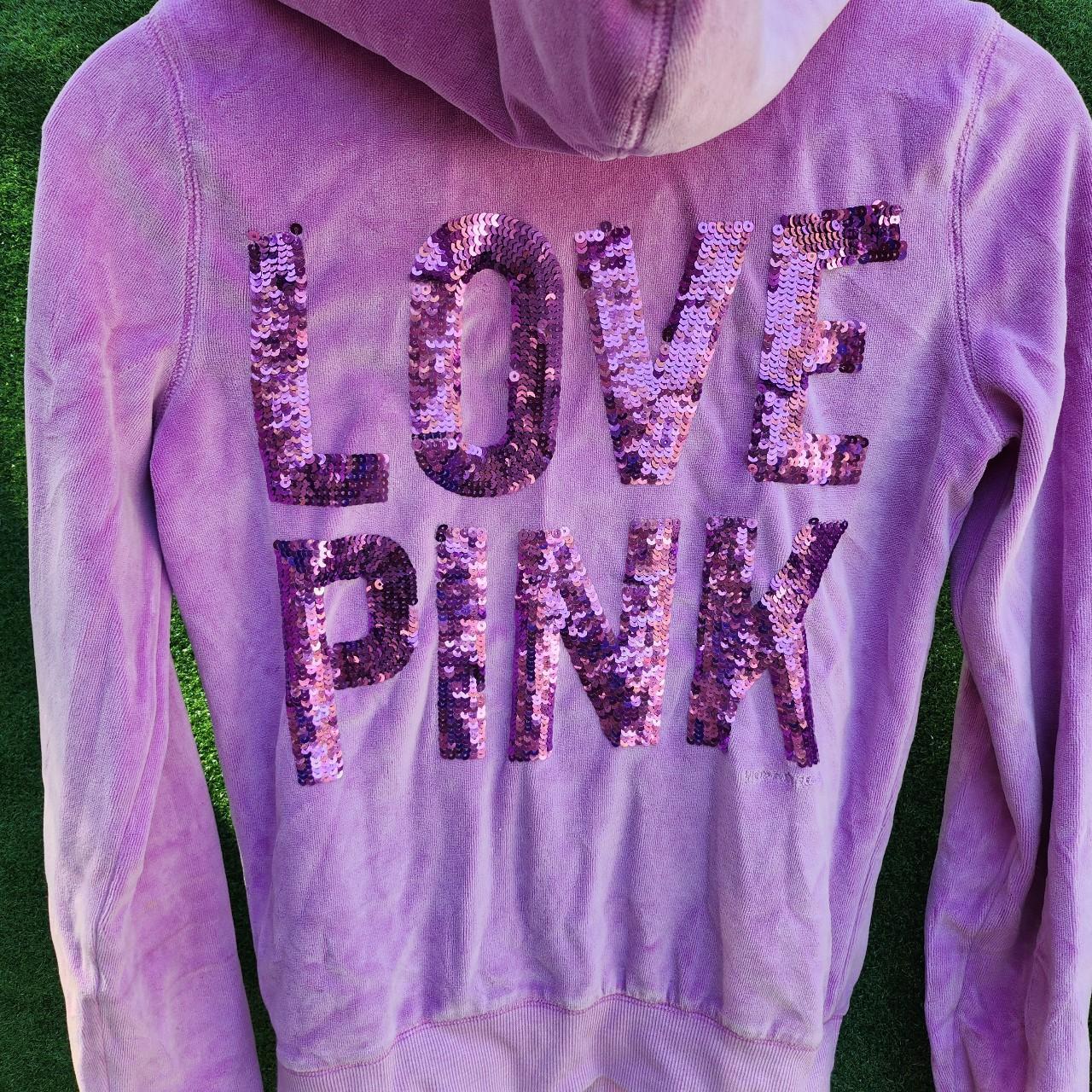 Pink bling jacket best sale