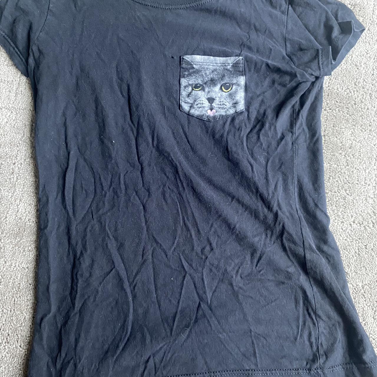 Zumiez cat pocket shirt sale