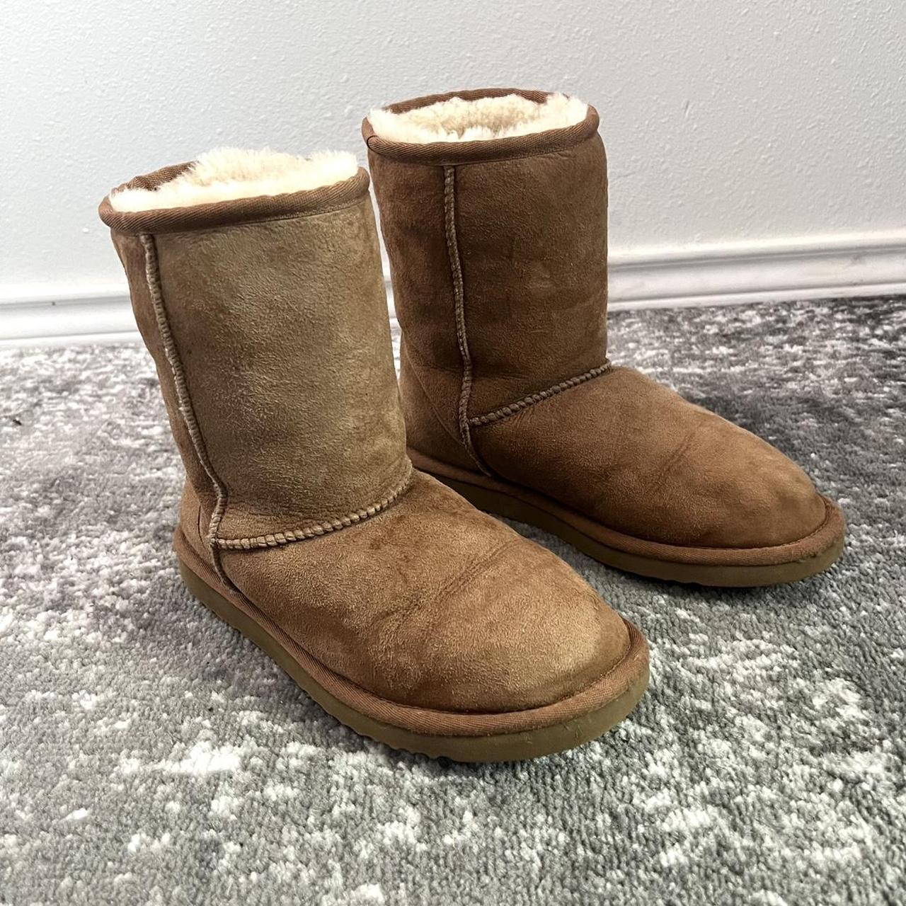 UGG Women's Tan Boots | Depop