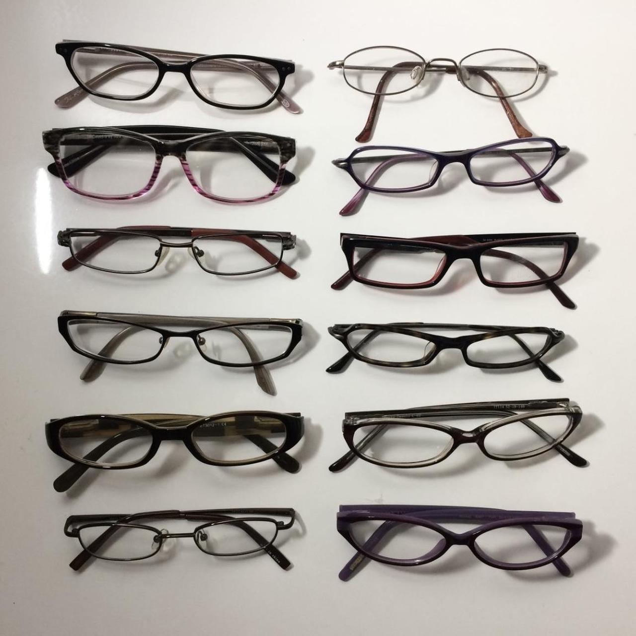 Non prescription/ prescription glasses , Each $14... - Depop