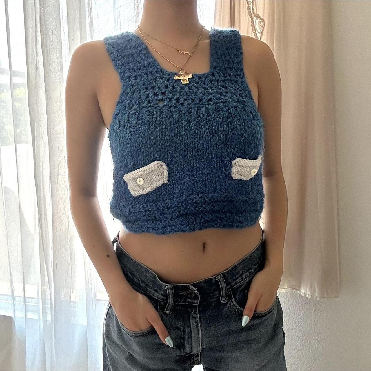 Easy Crochet Crop Top Tutorial