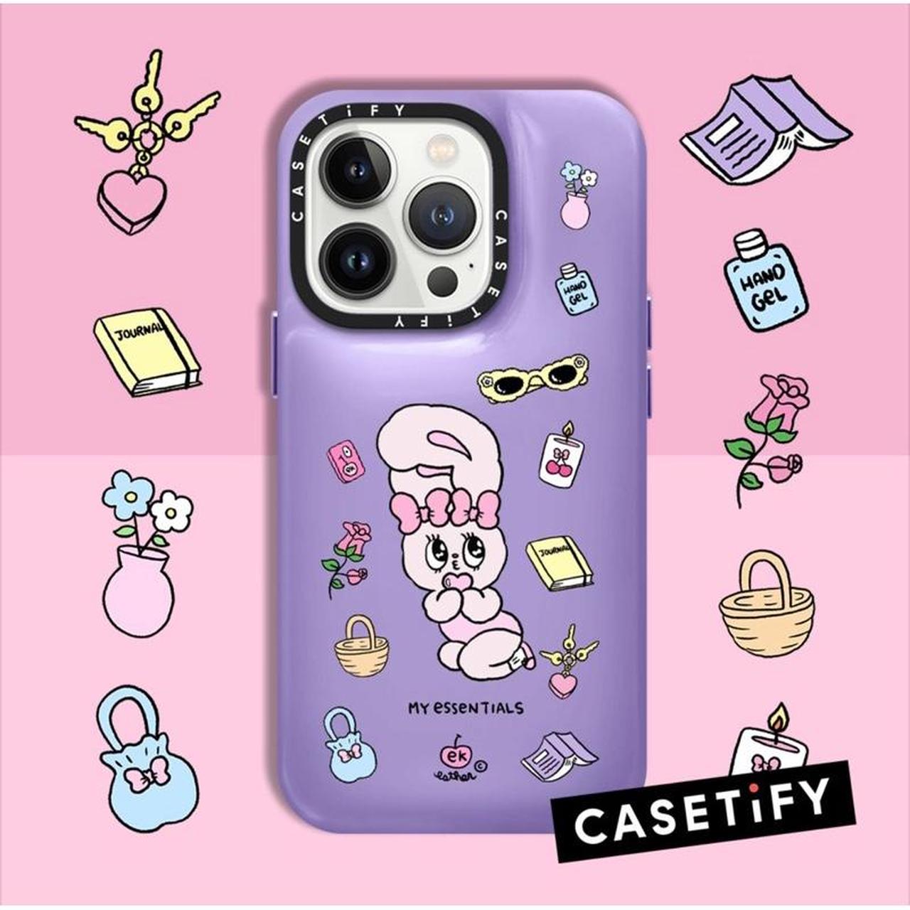 Casetify × Esther Bunny iPhone 14 pro max Y2K Pillow