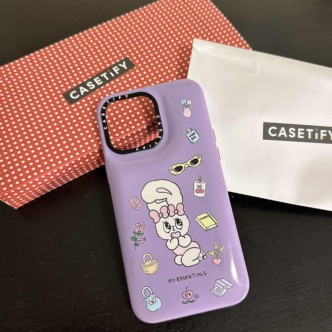 Casetify × Esther Bunny iPhone 14 pro max Y2K Pillow