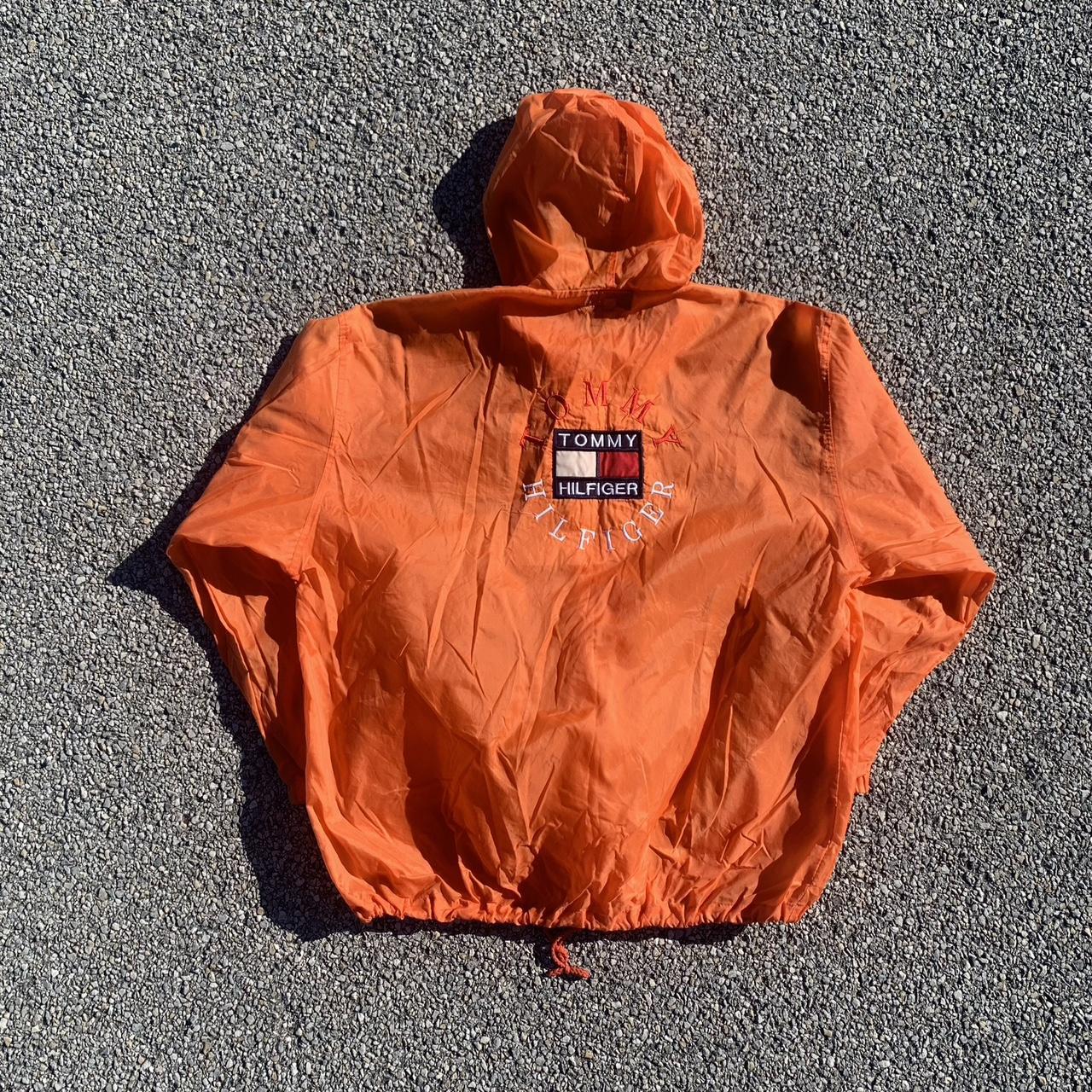 Vintage tommy hilfiger clearance windbreaker jacket