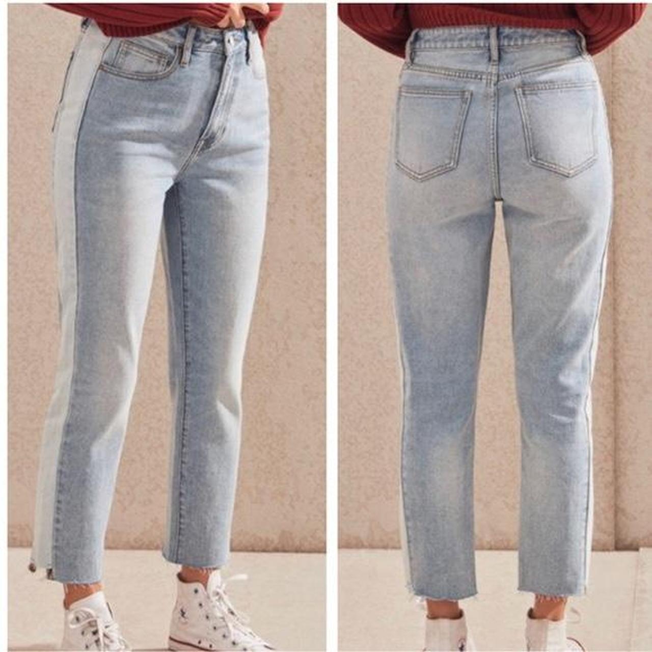 Pacsun side stripe jeans online