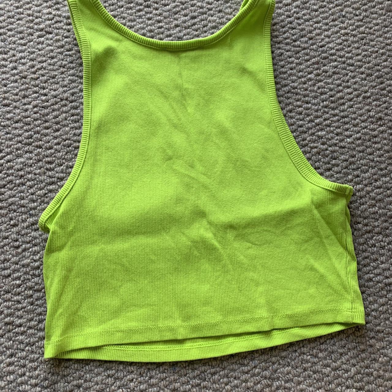 Zara Women's Yellow And Green Vest 