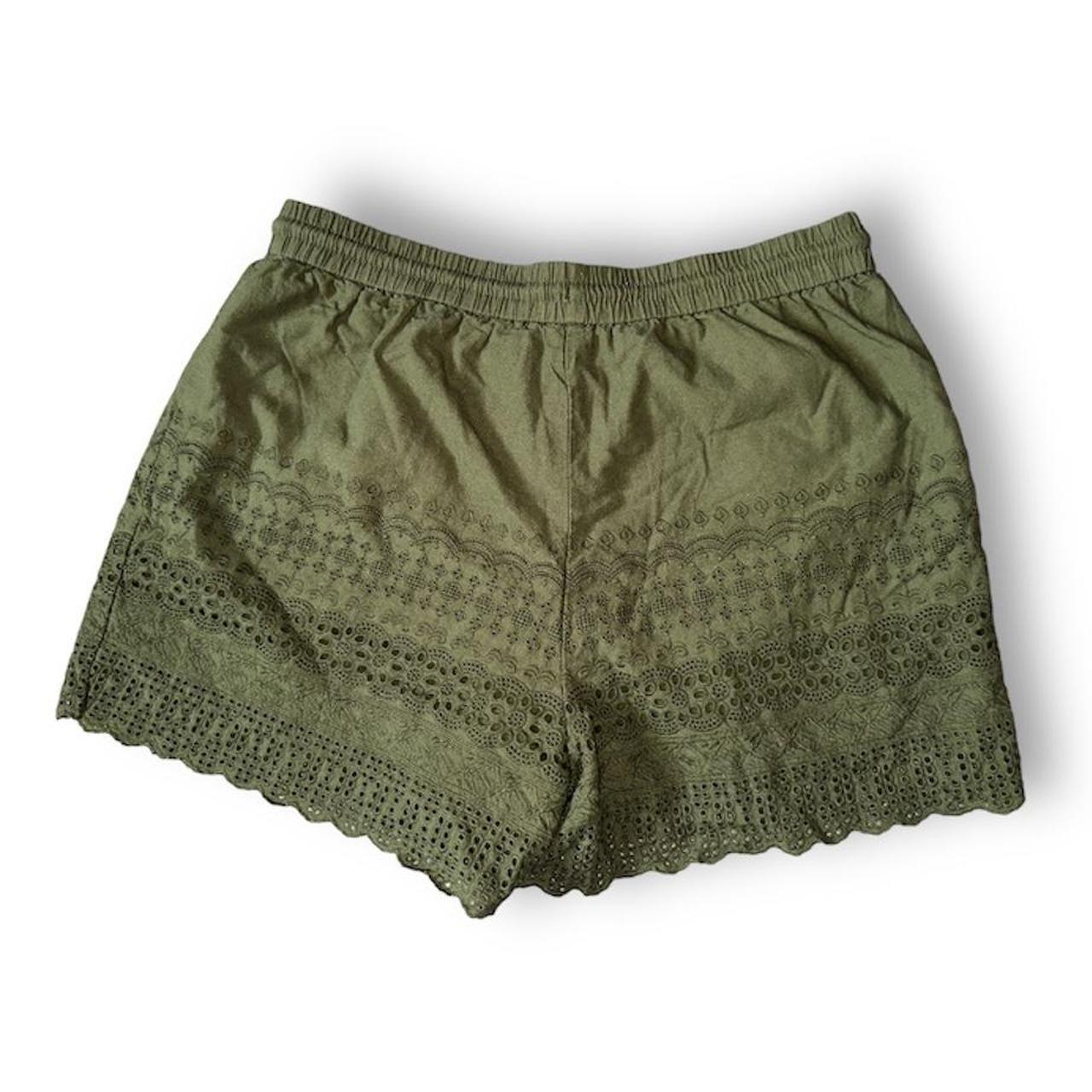 Faded glory shorts clearance with elastic waist