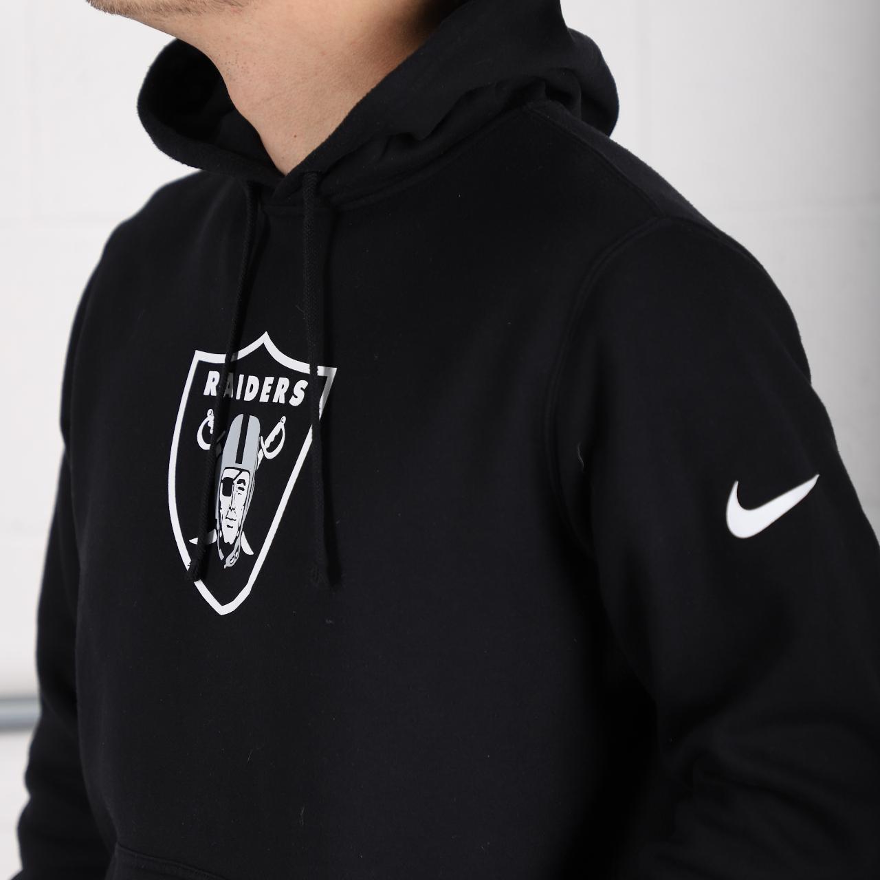 Raiders Nike hoodie nfl hoodie #hoodie #nike - Depop