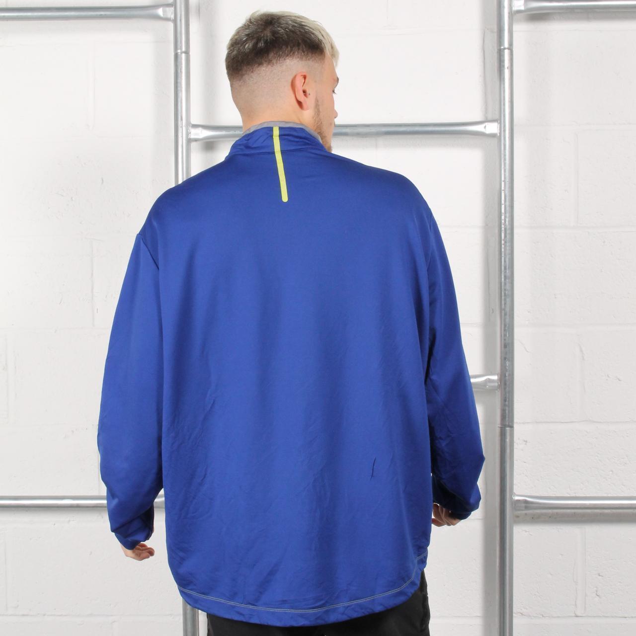 mens blue nike jumper