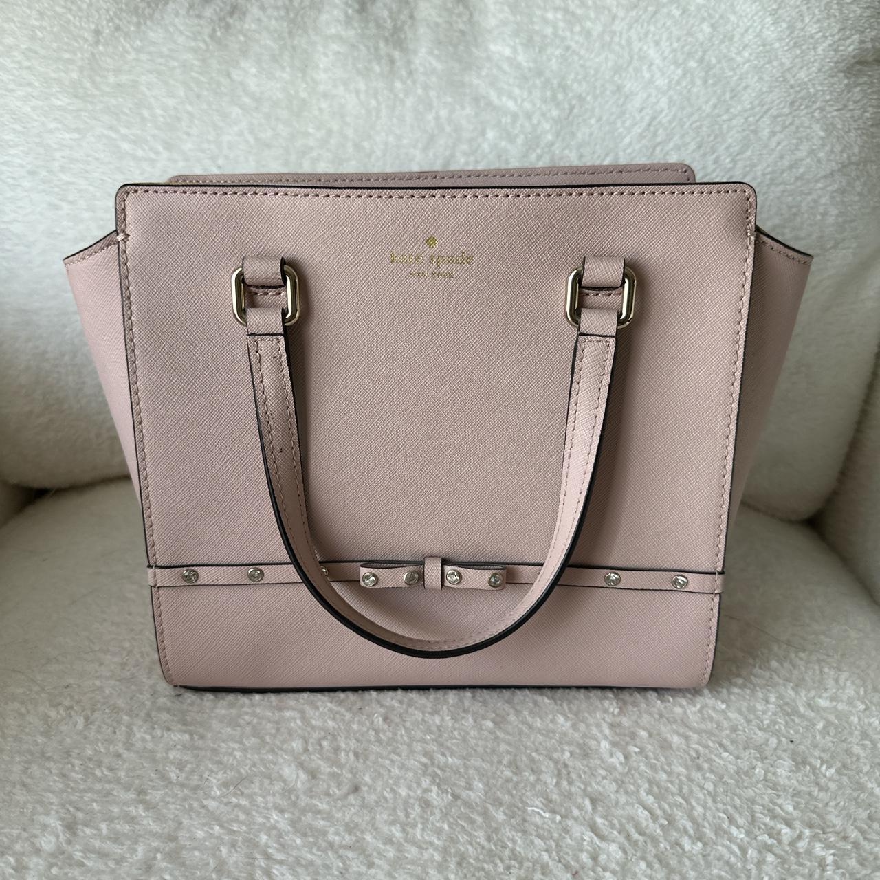 Pink Kate Spade ♠️ -Free shipping -Removable... - Depop