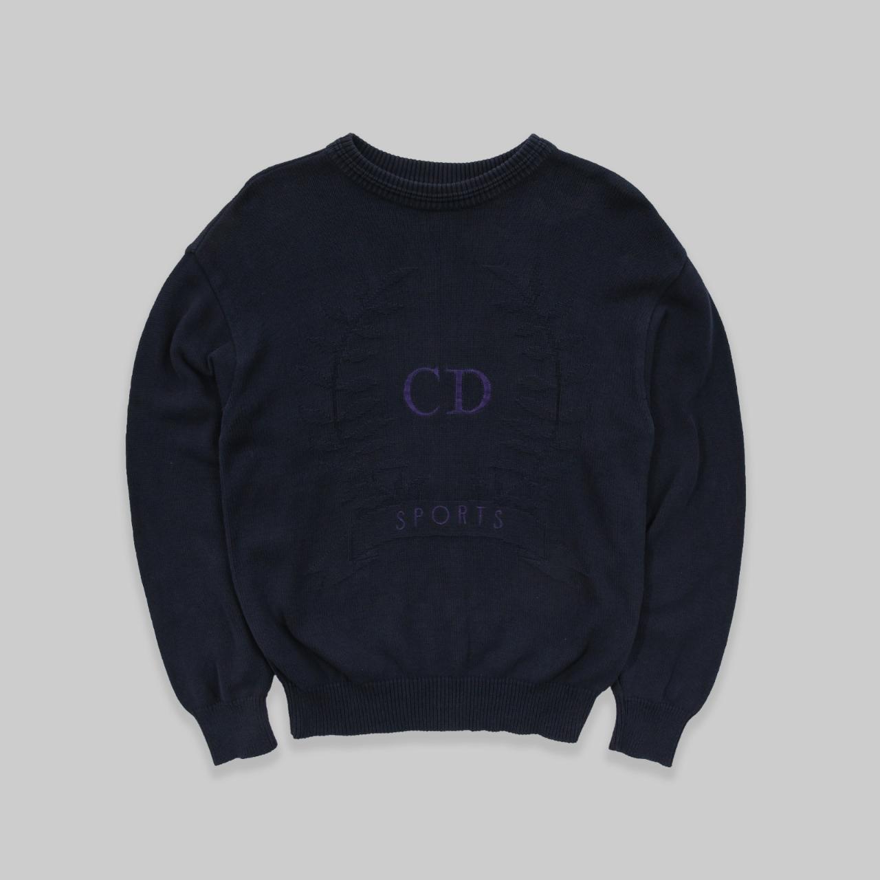 Christian dior sports jumper best sale