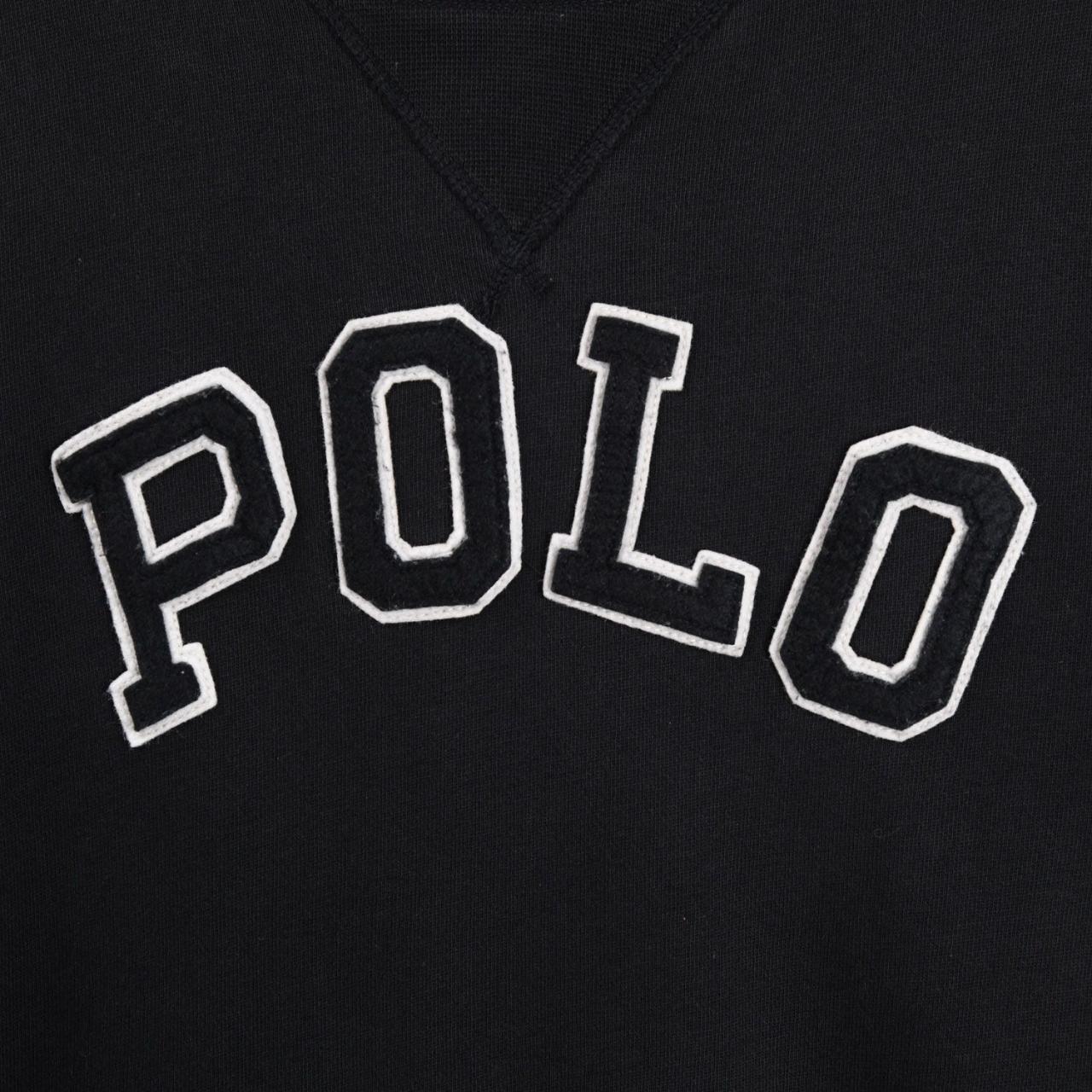 Polo Ralph Lauren Sweatshirt Panelled spell... - Depop