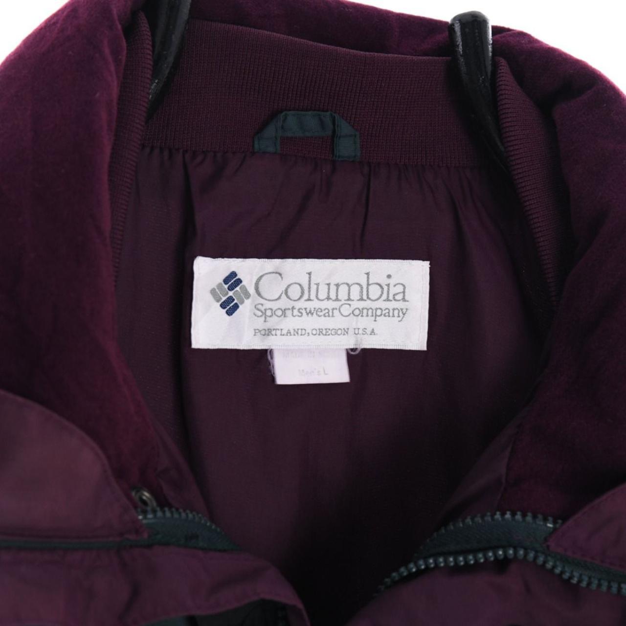 Columbia 1990s Bugaboo 2-in-1 Jacket • Includes... - Depop