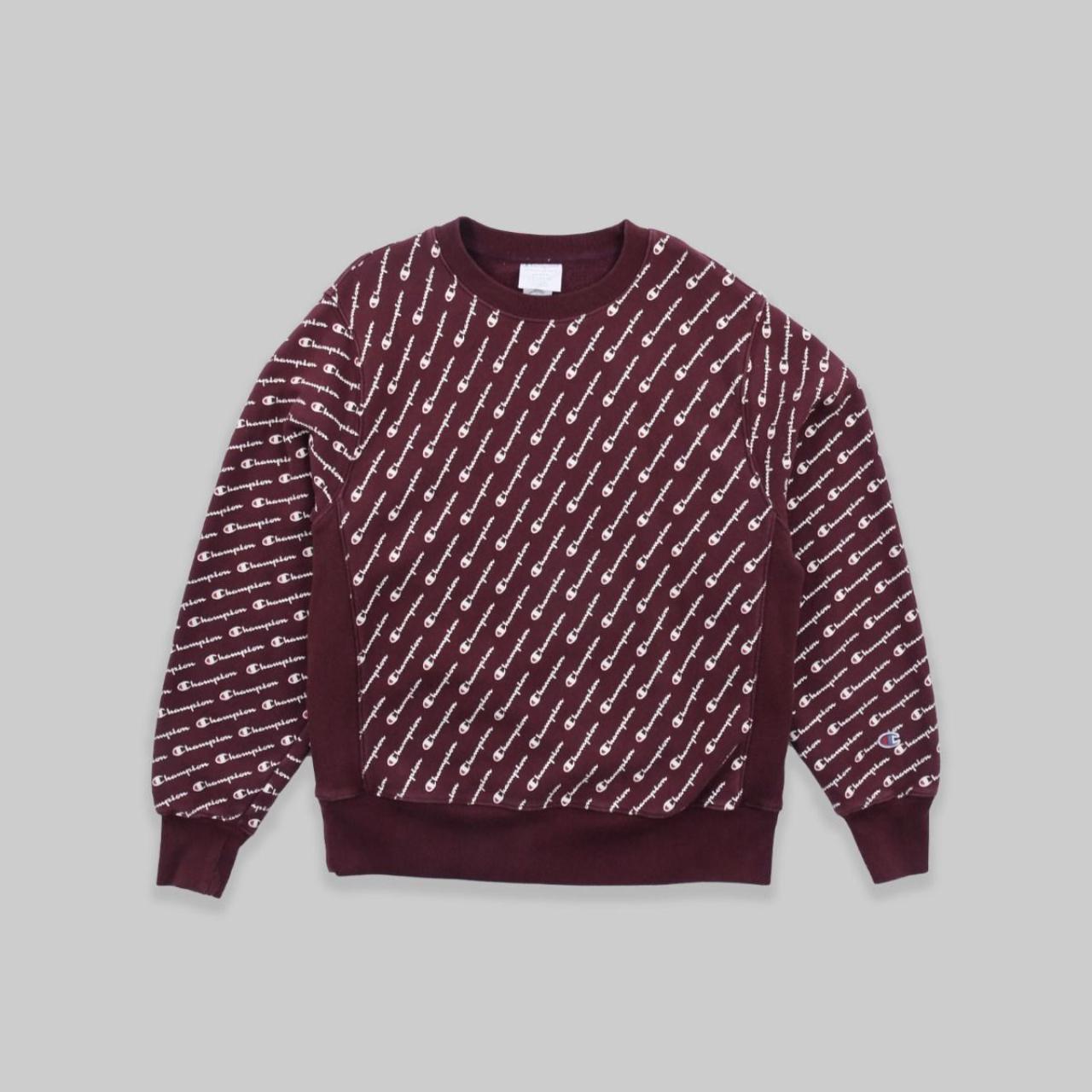 Champion reverse shops weave maroon