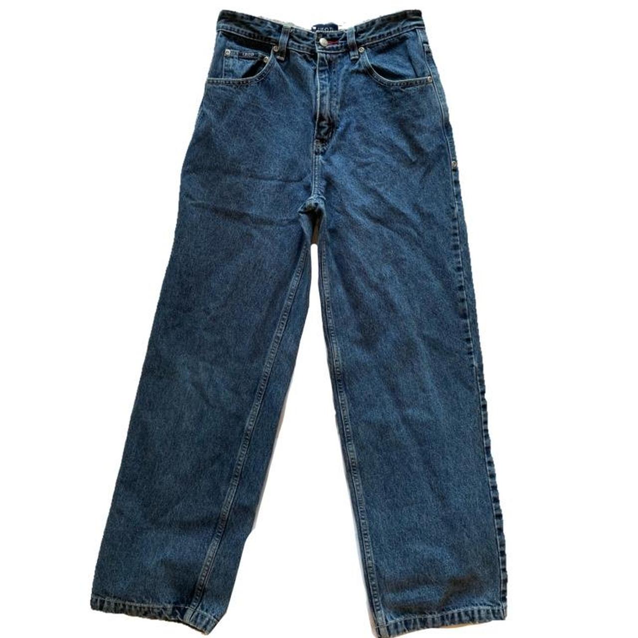 Hardy vintage high waisted jeans, labeled size 12... - Depop