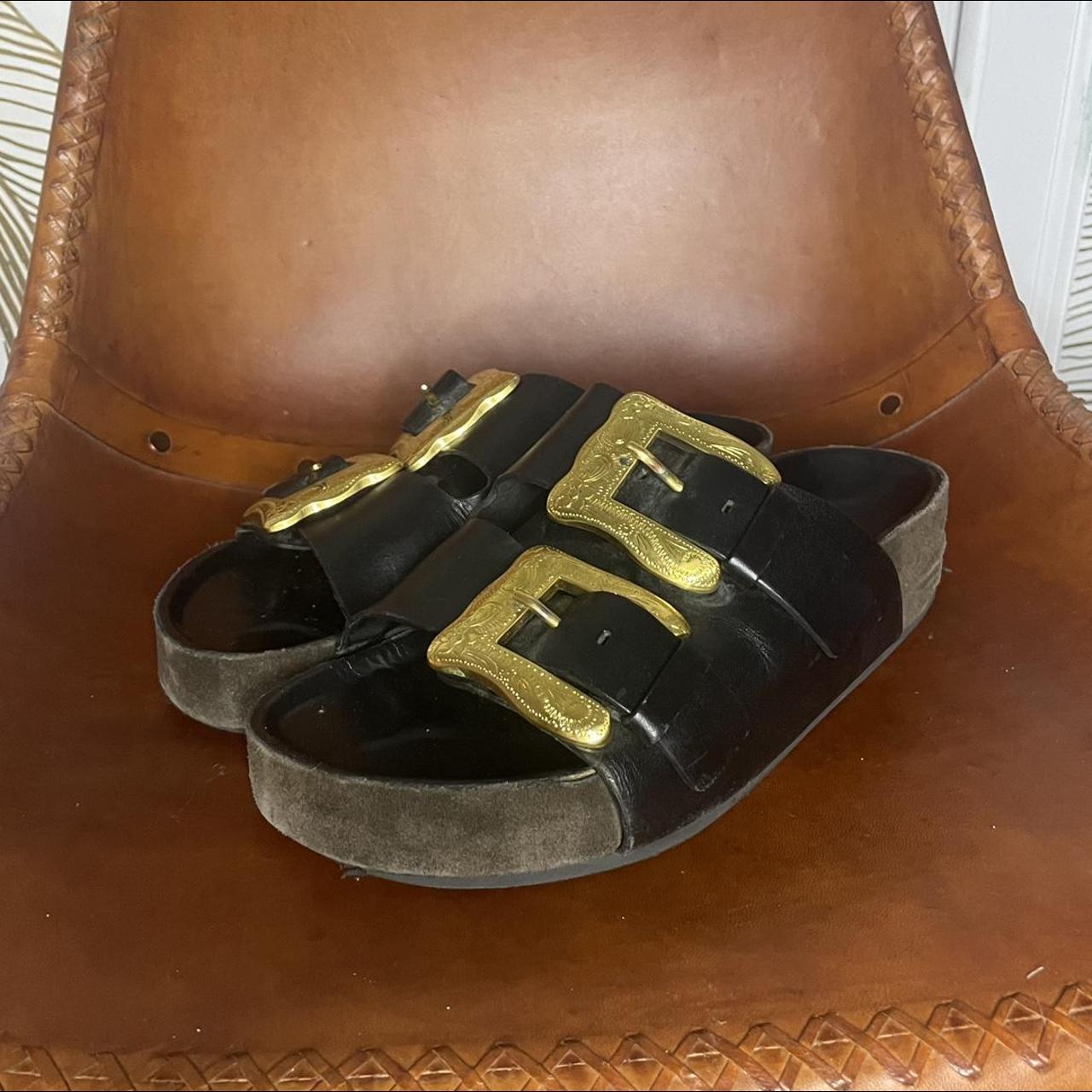 Old on sale celine sandals