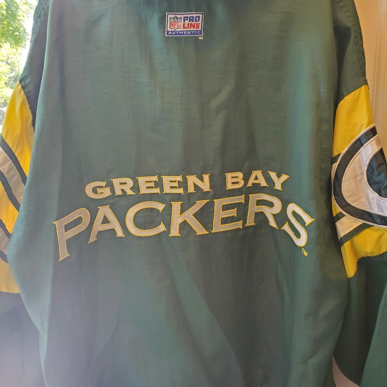 RARE Vintage 90s Green Bay Packers NFL Football - Depop