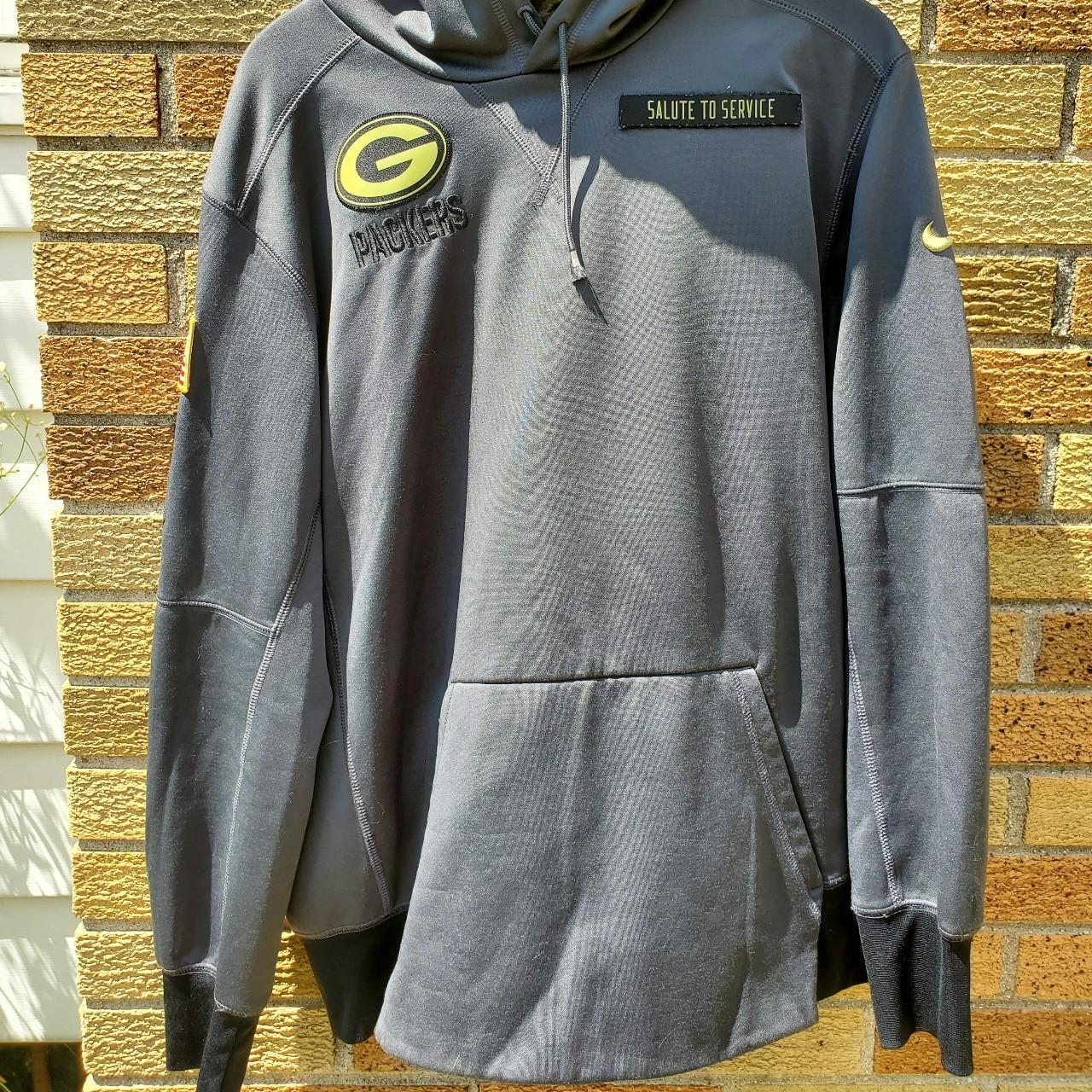 Army green nfl hoodies online