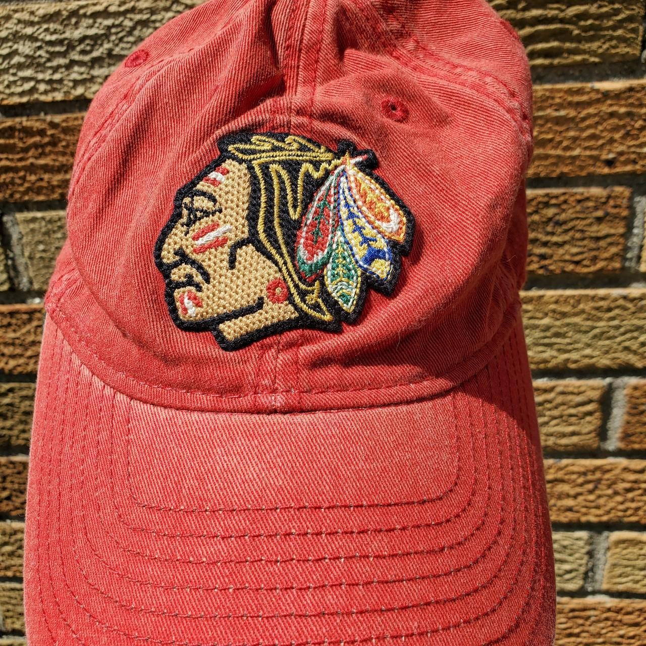 Chicago Blackhawks CCM NHL licensed baseball hat One