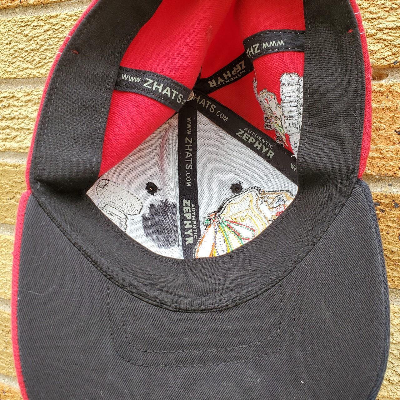 Zephyr Men's Hat - Red/Multi – Size small Zephyr … - image 7