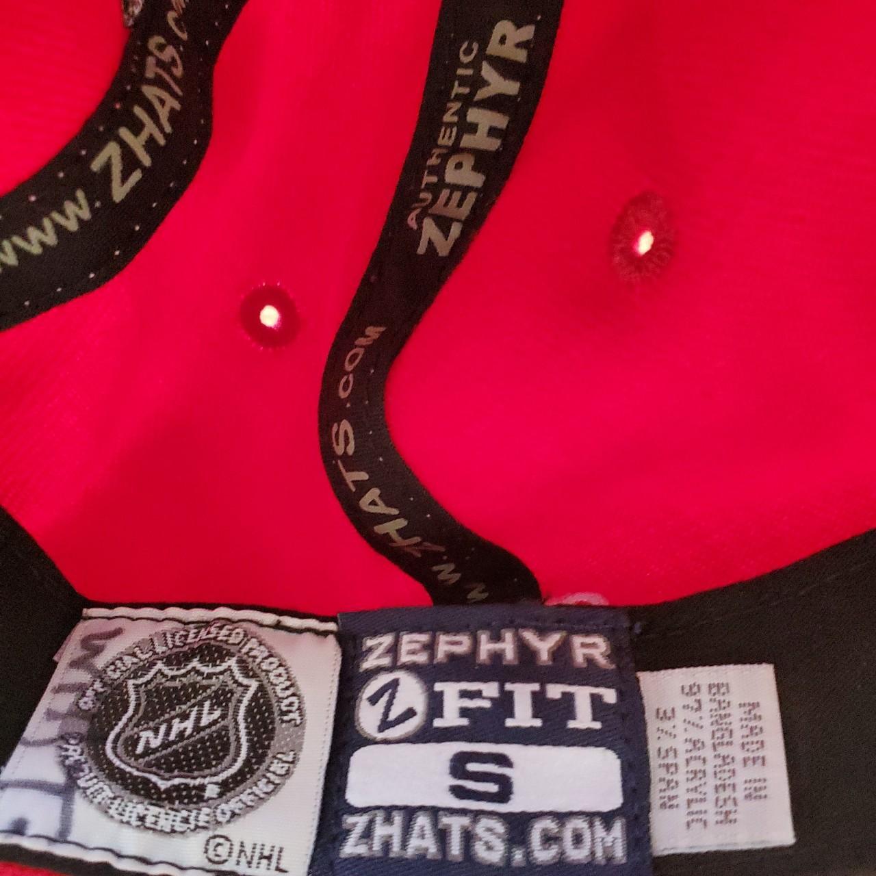 Zephyr Men's Hat - Red/Multi – Size small Zephyr … - image 8