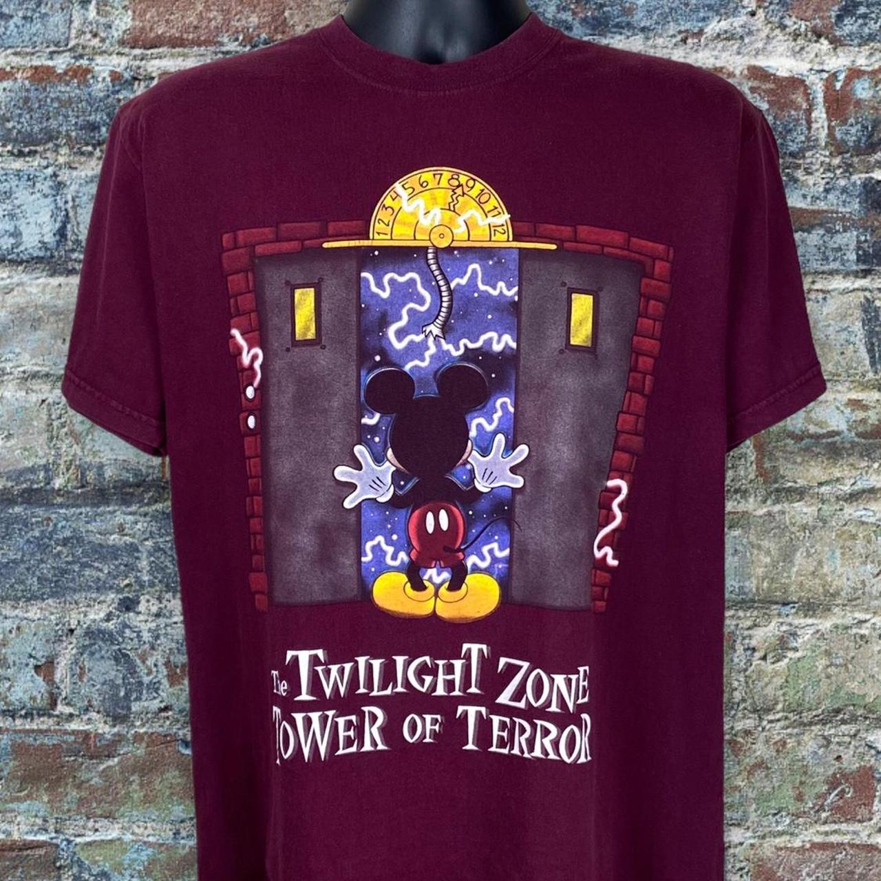 Vintage 90s Walt Disney World Big Print The Twilight... - Depop